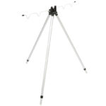 Stovas su 4 meškėrių laikikliais