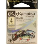 Kabliukai kamatsu HAYABE nr.8 (10vnt)