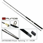 Spiningas velkiavimui Runos ANTHEMIS Planer 15-30Lbs