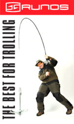 Spiningas velkiavimui Runos ANTHEMIS Planer 15-30Lbs - Image 2