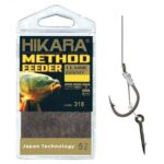 PAVADĖLIS HIKARA METHOD FEEDER RIG EXTREME BAYONET 8/   0.24