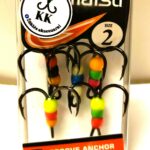 (KK) Šviečiantis trišakiai lydekoms 2 Nr.