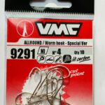 VMC 9291 NI Faultless Baitholder 10vnt nr4