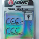 VMC 7344 WK Wacky Single Hook 6vnt nr.2