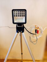 Stovas su LED žibintu 126W - Image 3