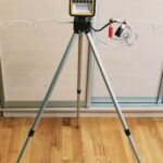 Stovas su LED žibintu 126W