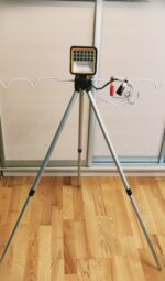 Stovas su LED žibintu 126W