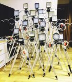 Stovas su LED žibintu 126W - Image 2