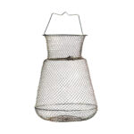 Sietelis metalinis apvalus