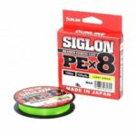 Sunline valas Siglon PEx8 150m #1 / 16LB LIGHT GREEN