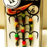 (KK) Šviečiantis trišakiai lydekoms 6 Nr.