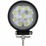 LED žibintas 27w apvalus 10-30v
