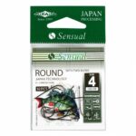 Kabliukai MIKADO raund nr.8 (10vnt)