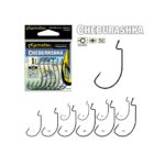 Ofsetiniai kabliukai KAMATSU OFFSET FORGED CHEBURASHKA 7vnt 4nr