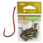 Raudoni Kabliukai MIKADO RYUSEN nr.4 (10vnt)