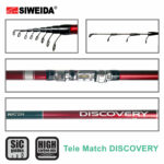 Meškerė SIWEIDA DISCOVERY TELE MATCH 4.2m