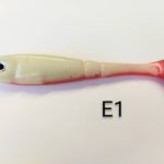 Carsten Lures guminukas 10cm E