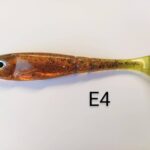 Carsten Lures guminukas 10cm E