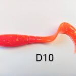 Carsten Lures guminukas 8cm D