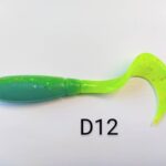 Carsten Lures guminukas 8cm D