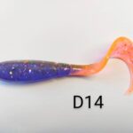 Carsten Lures guminukas 8cm D