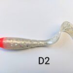 Carsten Lures guminukas 8cm D