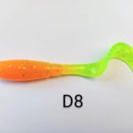 Carsten Lures guminukas 8cm D