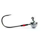 Švininis galvakablis 5/0 VMC kablys su kembriku 001