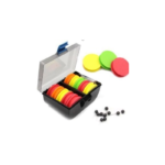 ATORA Pavadėlinė dėžutė su 10vnt EVA ritinėliais