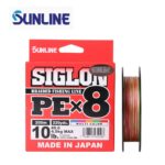 Sunline valas Siglon PEx8 150m #1 / 16LB MULTI COLOR