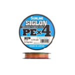 Sunline valas Siglon PEx4 150m #1,2 / 20LB MULTI COLOR