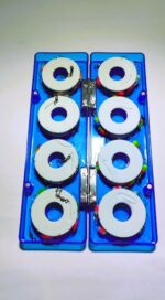 Stintinių sistemėlių rinkinys, su pavadėline dėžute. 8vnt sistemėlių