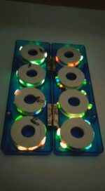 Stintinių sistemėlių rinkinys, su pavadėline dėžute. 8vnt sistemėlių - Image 2