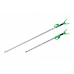 Aliuminis teleskopinis kuoliukas 100-150 cm Su nusukamu dvišakiu.