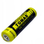 TOMAS akumuliatorius 18650 3.7 V Tinkantis į daug tipų prožektorius.