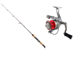 KOMPLEKTAS Spiningas Siweida XINN 165cm. 3-15g + Ritė EOS Legioner 3000 5+1BB