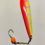 Blizgutė su šviečiančia avižėle stintų žvejybai 11gr 16x