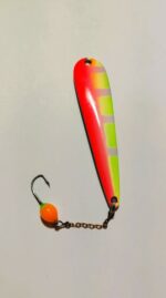 Blizgutė su šviečiančia avižėle stintų žvejybai 11gr 16x