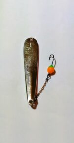 Blizgutė su šviečiančia avižėle stintų žvejybai 11gr 16x - Image 2