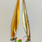 Blizgutė su šviečiančia avižėle stintų žvejybai 13gr 10x