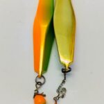 Blizgutė su šviečiančia avižėle stintų žvejybai 14gr 13x