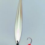 Blizgutė su šviečiančia avižėle stintų žvejybai 13g 4x