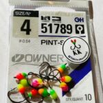 Šviečiančios avižėlės žiobriams OWNER PINT-S 4nr.10vnt