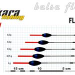 Plūdė AKARA balsa 1,0g 15.5cm 2043