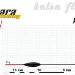 Plūdė AKARA balsa 6g 13,5cm NM011