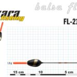 Plūdė AKARA balsa 1.5g 15.5cm 210029