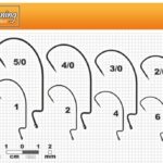 Kujira Ofsetiniai Kabliukai 570 BN Nr.2 5vnt/Pak