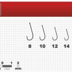 Kujira kabliukai universal 175 BN kabliuko dydis nr.8 10vnt