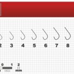 Kujira kabliukai universal 180 BN kabliuko dydis nr.8 10vnt