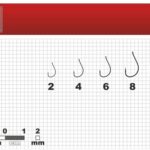 Kujira kabliukai universal 190 BN kabliuko dydis nr.2 10vnt